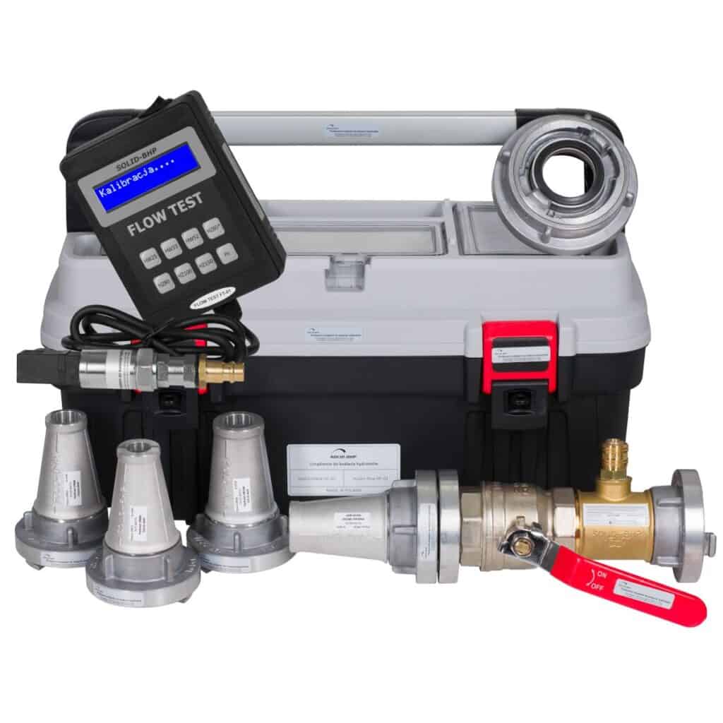 Urządzenia i urządzenie do badania hydrantów zewnętrznych